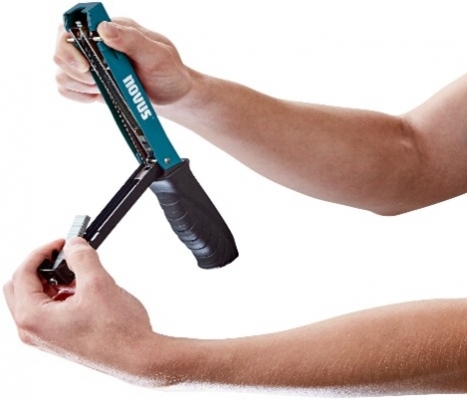 Capsator tip ciocan Novus J-022, capsare cu sarma subtire, metalic